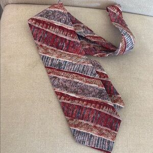 Oscar de la Renta Men’s Neckwear Couture Collection Silk Printed Tie